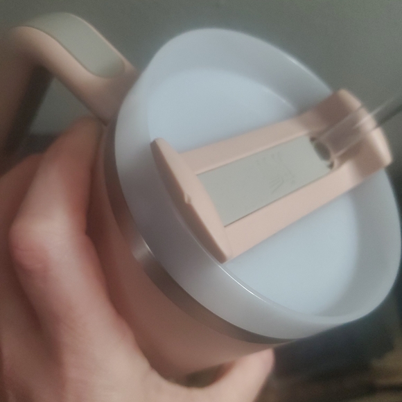 Stanley Blush Pink Travel Mug - Picture 6 of 7